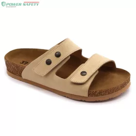 Papucs 4050 LEON Comfort női bőr