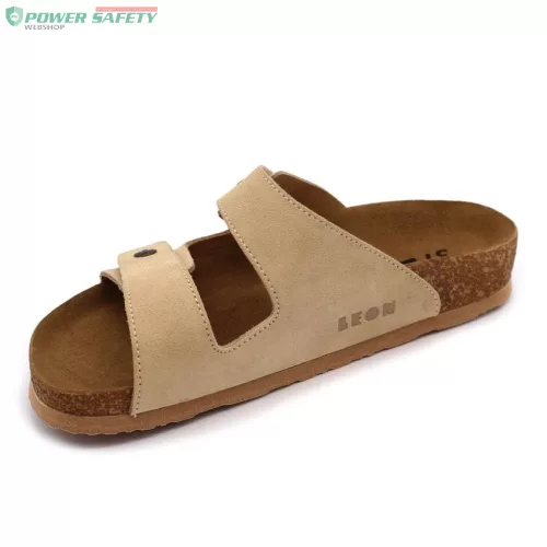 Papucs 4050 LEON Comfort női bőr