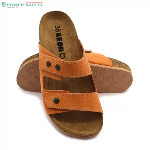 Papucs 4050 LEON Comfort női bőr