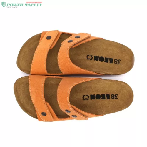 Papucs 4050 LEON Comfort női bőr