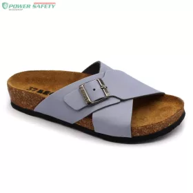 Papucs 4053 LEON Comfort női bőr