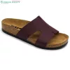 Papucs 4054 LEON Comfort női bőr