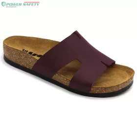 Papucs 4054 LEON Comfort női bőr