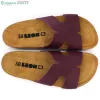 Papucs 4054 LEON Comfort női bőr