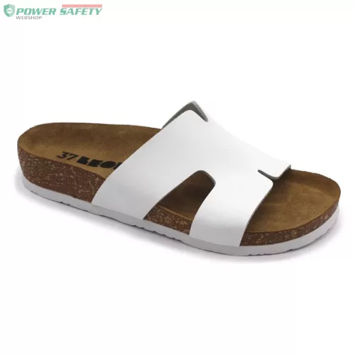 Papucs 4054 LEON Comfort női bőr