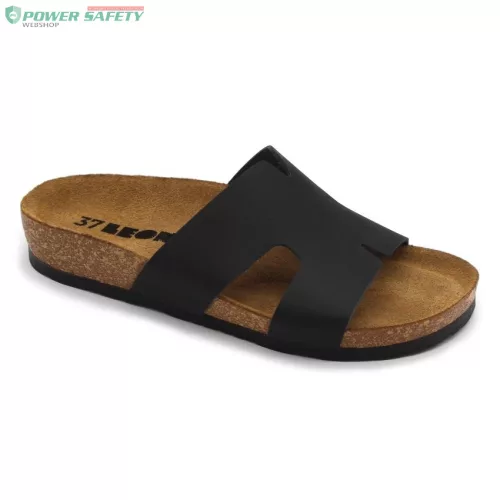 Papucs 4054 LEON Comfort női bőr