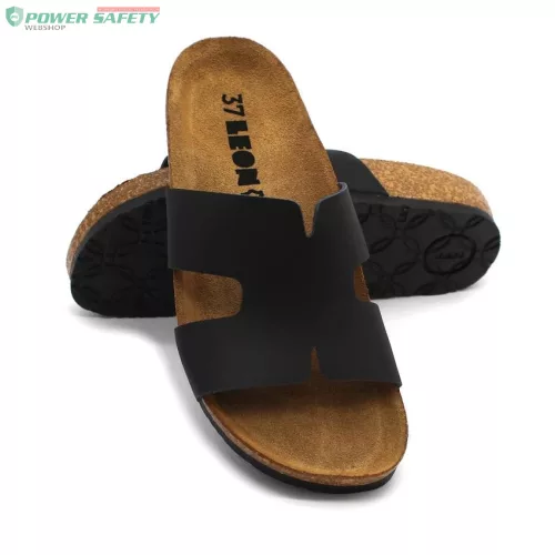 Papucs 4054 LEON Comfort női bőr