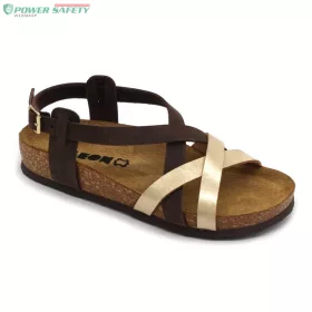 Szandál 4305 LEON Comfort női bőr