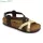 Szandál 4305 LEON Comfort női bőr