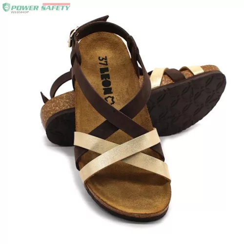 Szandál 4305 LEON Comfort női bőr