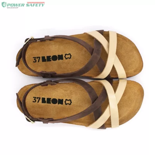 Szandál 4305 LEON Comfort női bőr