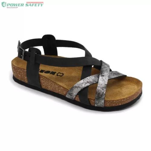 Szandál 4305 LEON Comfort női bőr