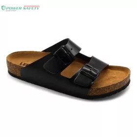 Papucs 4703 Leon Comfort férfi bőr