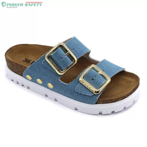 Papucs 6010 Leon Comfort női bőr