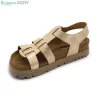 Szandál 6300 LEON Comfort női bőr