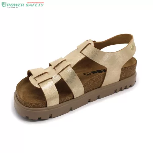 Szandál 6300 LEON Comfort női bőr