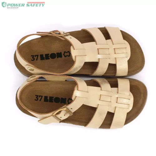 Szandál 6300 LEON Comfort női bőr