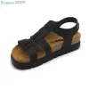 Szandál 6300 LEON Comfort női bőr