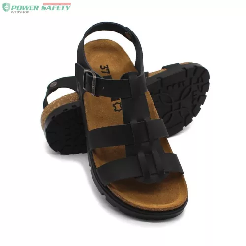 Szandál 6300 LEON Comfort női bőr