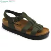 Szandál 6300 LEON Comfort női bőr