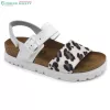 Szandál 6302 LEON Comfort női bőr