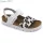 Szandál 6302 LEON Comfort női bőr