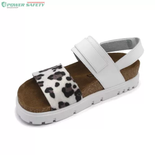 Szandál 6302 LEON Comfort női bőr