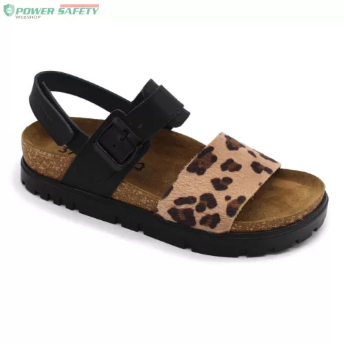 Szandál 6302 LEON Comfort női bőr