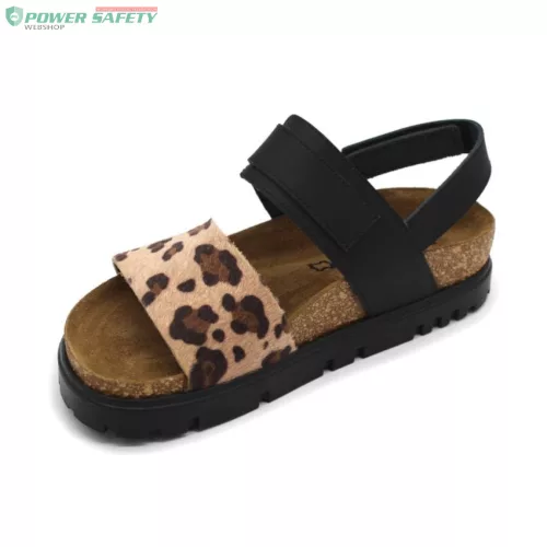 Szandál 6302 LEON Comfort női bőr