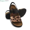 Szandál 6302 LEON Comfort női bőr