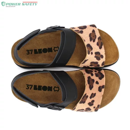 Szandál 6302 LEON Comfort női bőr