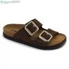Papucs 7010 LEON Comfort női bőr