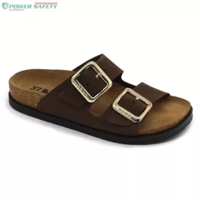 Papucs 7010 LEON Comfort női bőr