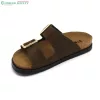 Papucs 7010 LEON Comfort női bőr