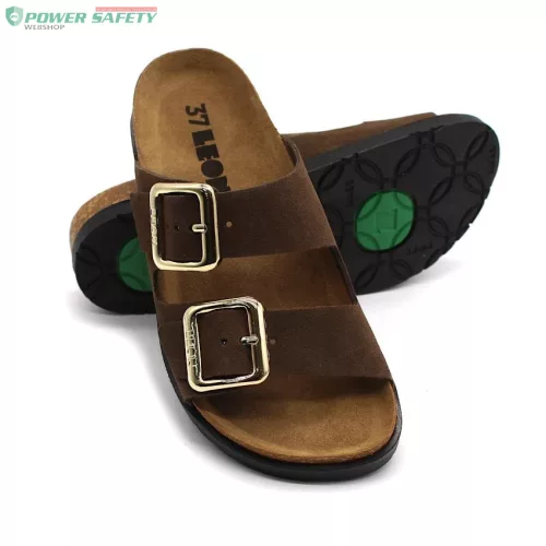 Papucs 7010 LEON Comfort női bőr