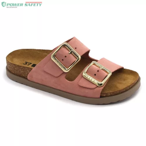 Papucs 7010 LEON Comfort női bőr