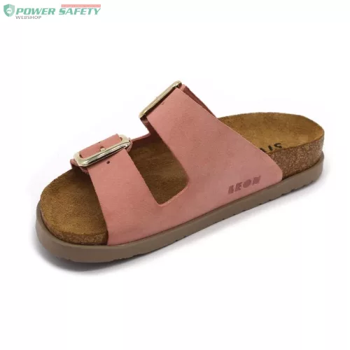 Papucs 7010 LEON Comfort női bőr