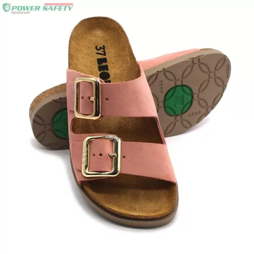 Papucs 7010 LEON Comfort női bőr