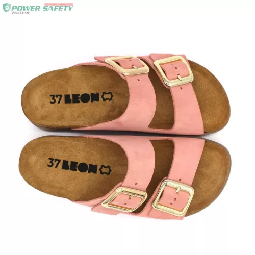 Papucs 7010 LEON Comfort női bőr
