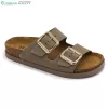 Papucs 7010 LEON Comfort női bőr