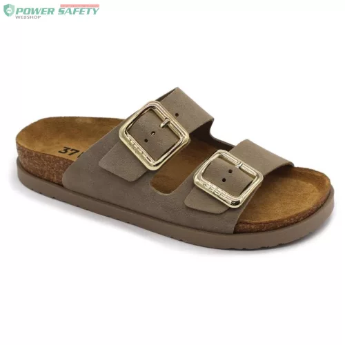 Papucs 7010 LEON Comfort női bőr