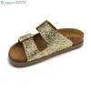 Papucs 7011 LEON Comfort női bőr