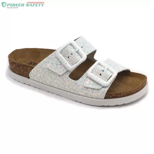 Papucs 7011 LEON Comfort női bőr