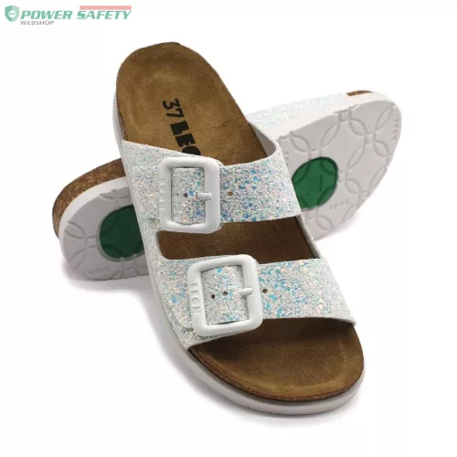 Papucs 7011 LEON Comfort női bőr