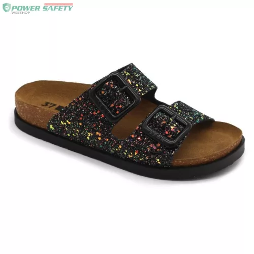 Papucs 7011 LEON Comfort női bőr