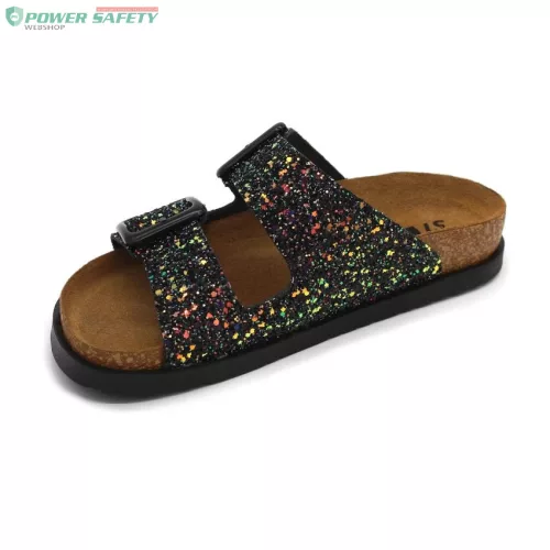 Papucs 7011 LEON Comfort női bőr