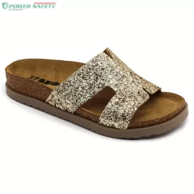 Papucs 7030 LEON Comfort női bőr