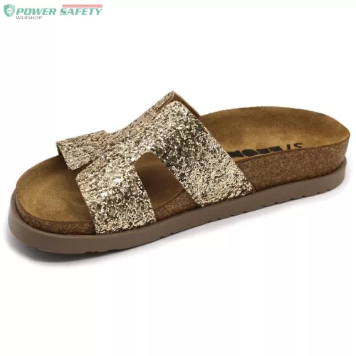 Papucs 7030 LEON Comfort női bőr