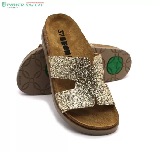 Papucs 7030 LEON Comfort női bőr