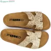 Papucs 7030 LEON Comfort női bőr